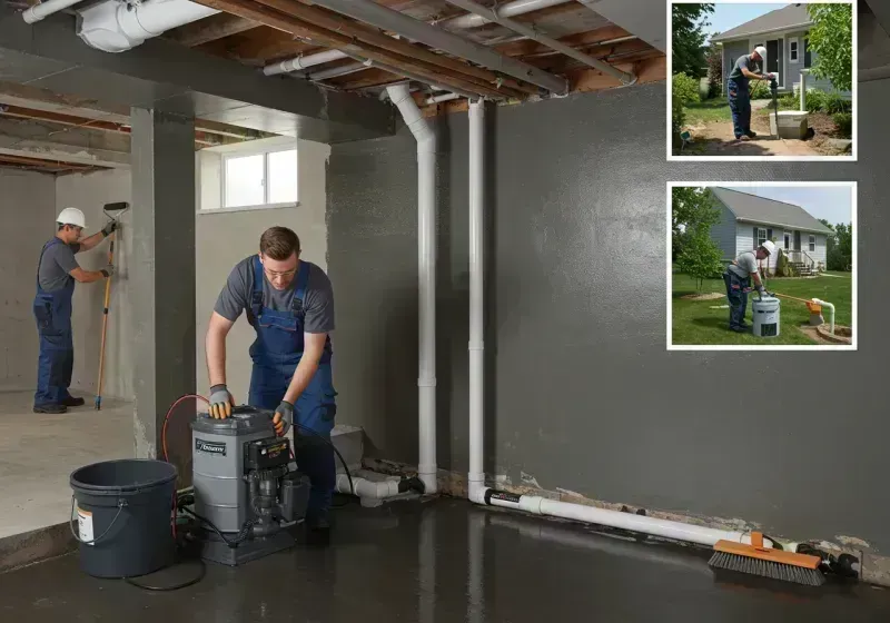 Basement Waterproofing and Flood Prevention process in Dundy County, NE